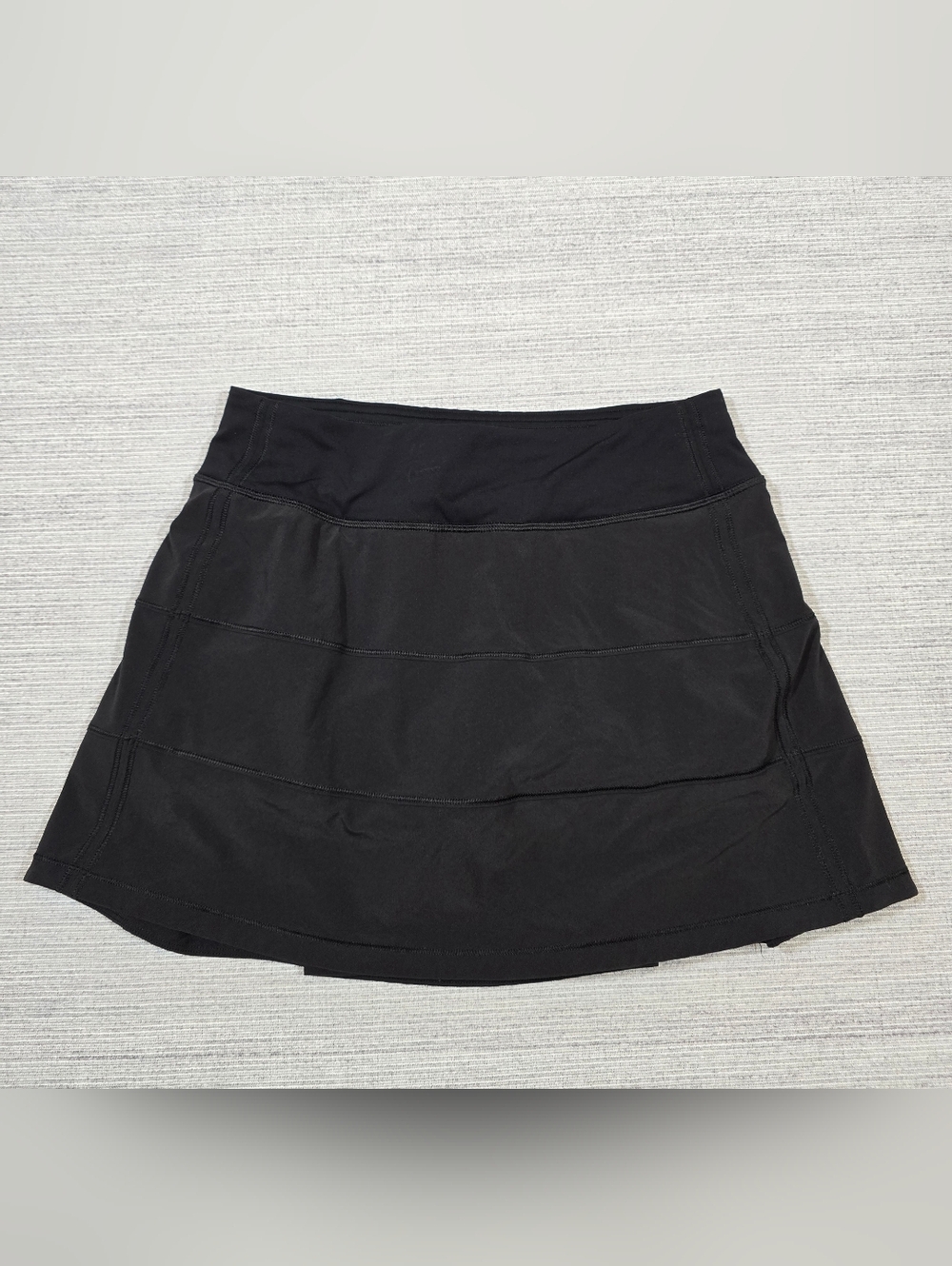 Lululemon Black Pace Rival Skirt